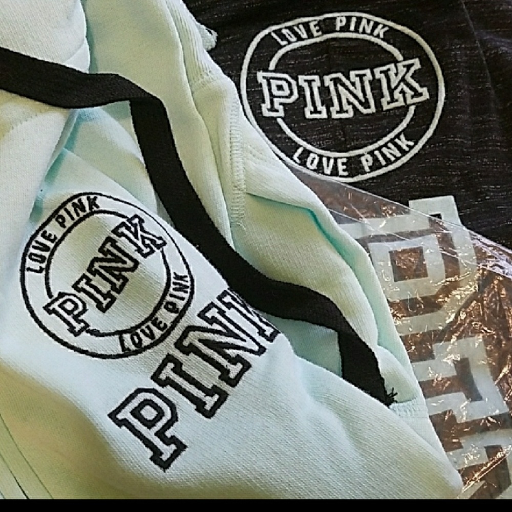 Victoria secret pink outfit mint green